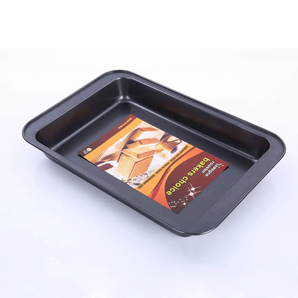 3pcs Loaf Pan Baking Carbon Steel Cake Bread Mold Maker Toast |