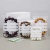 100pcs Writing Packaging Remember Note Pouches Plastic Zip Lock Jewelry Bag Write On Seal Self Resealable polythene 4