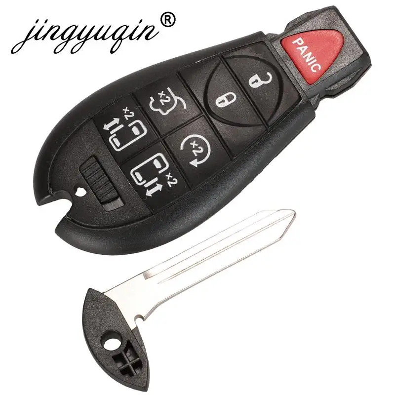 Car remote key 433Mhz 7941 Remote Car Key Fob for Chrysler Jeep Dodge