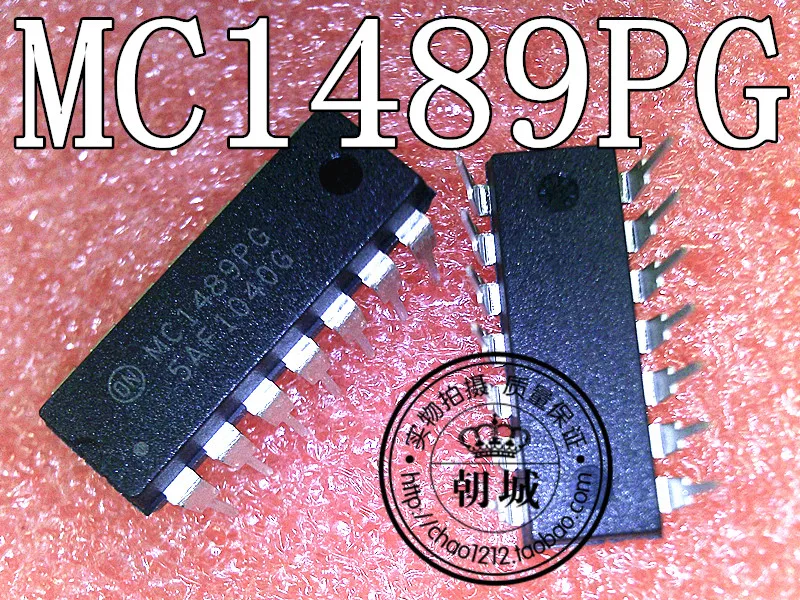 5 шт./лот MC1489PG DIP-14