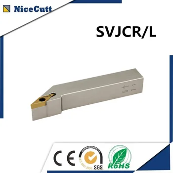 

Nicecutt SVJCR1212H11 SVJCL1212H11 External Turning Tool Holder for VCMT insert Lathe Tool Holder Freeshipping
