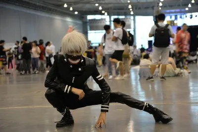 Одежда с надписью «Tokyo Ghoul Косплэй Косплей Ken kaneki костюм комбинезон наряд куртка комплект костюмы для рождества Хэллоуина для Для мужчин для взрослых