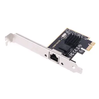 

PCI Express PCI-E 2.5G Network-Card 2500Mbps Adapter PCIe 1X 2.5G Lan Card with Realtek8125 chipset