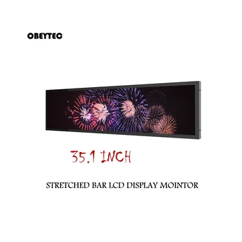 

OB351PTK5 35.1 inch stretch bar display TFT, 1920x540, AA 885.6*249mm, OA 924*287*52mm