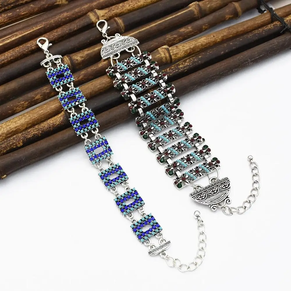 Модный брендовый дизайнерский очаровательный Свадебный красивый браслет для женщин, разноцветные Австрийские кристаллы, модный браслет на цепочке в форме сердца