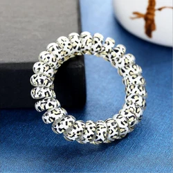 Elastic Knit Spiral Hair Ties - Stylish Hair Accessories (D1)