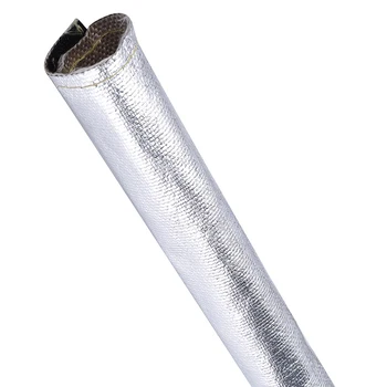 

Hose Heat Shield Sleeve Thermal Protect Cover Insulated Wire Heat 20MM 2meters Metallic New Replaces Durable Sale