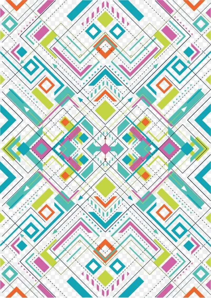 图形设计几何形状图案