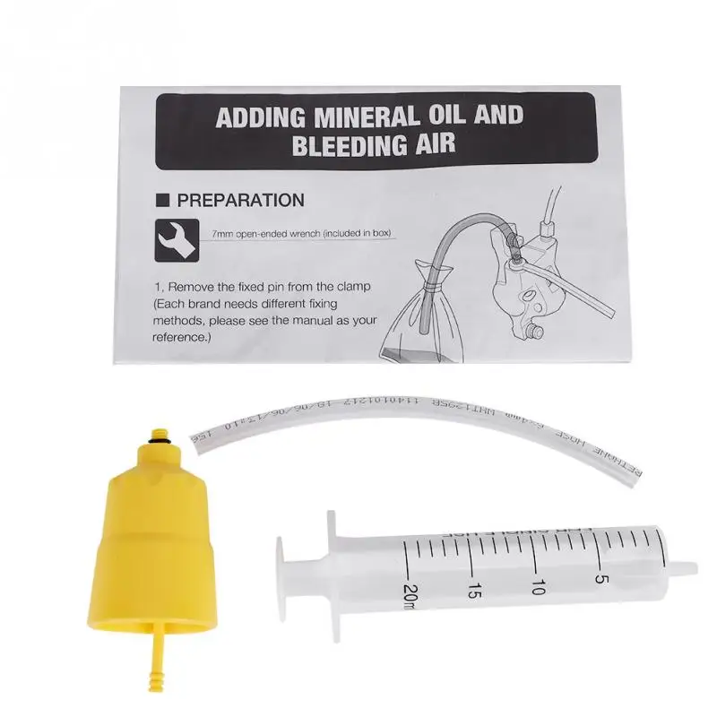 1 Set Sports Hydraulic Brake Bleed Tool Kit Bicycle Disc Bleeder Tool Set