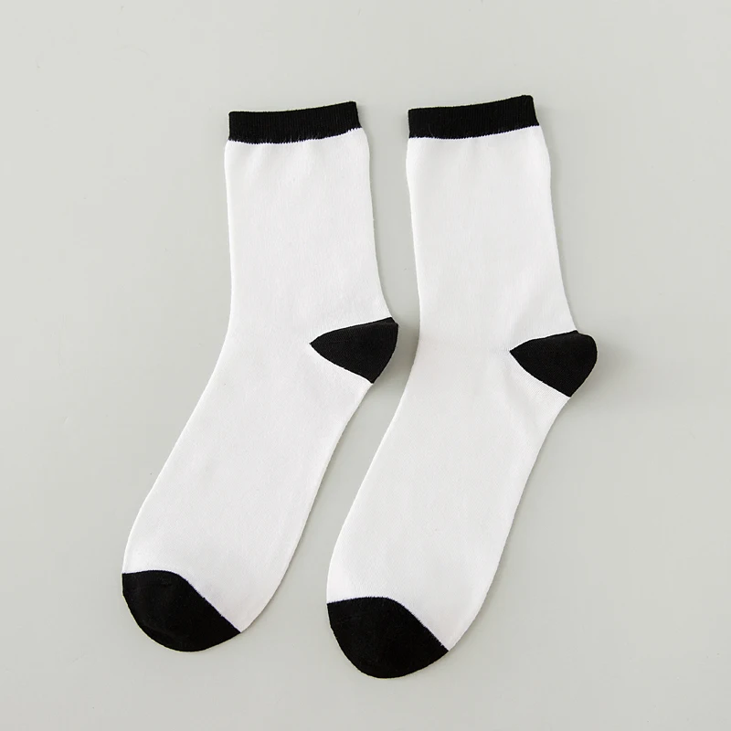 LJIQQ/1 пара, новая мода, весна-лето, носки, корейские мужские носки, кленовый лист, полосатые носки, горячая Распродажа, хлопковые Повседневные носки - Цвет: D