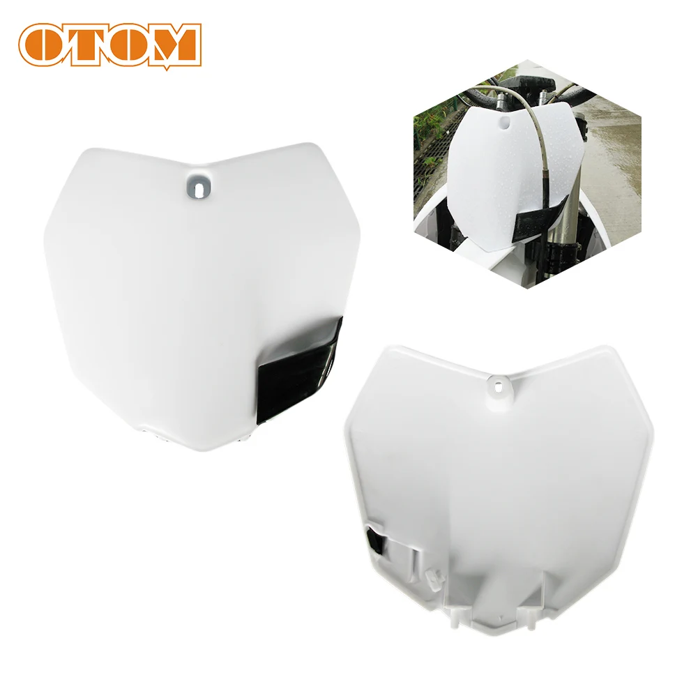 OTOM переднее имя номерной знак для KTM 2013 2015 SX SXF XCF 125 250 350 EXC 450 XCW кроссовый мотоцикл