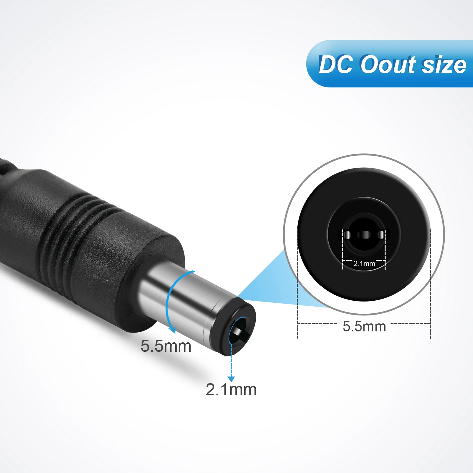 AC110-220V DC 5V 12V 15V 24V 36V 48V 1A 2A 3A 5A 6A 8A Universal Power Adapter Supply Charger adaptor EU US for LED light strips power adapter