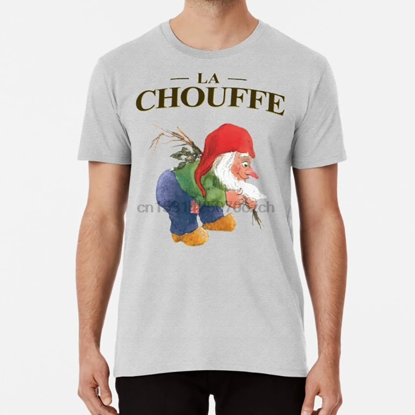 Футболка карликовая Chouffe пивной делирий бельгийский чифф карликовый спирт