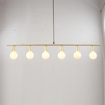 

New Arrival Simple Metal White Housing Interior Decoration Lighting Pendant Lamp Hanger Chandelier For Villa Kitchen Dining Bar