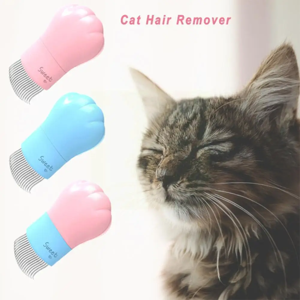 Pet Combs Open Knot Combs Dual use Hair Removal Combs Dog Cat Cat