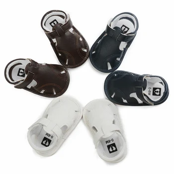 

2020 The New Baby Shoes Soft Sole sandals Baby Boy Shoes Casual Anti-Slip Baby Boy Shoes