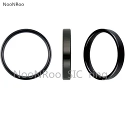 Premium SIC Guide Rings for Fishing Rod Repair - Durable Fishing Tackle Accessories (Black)