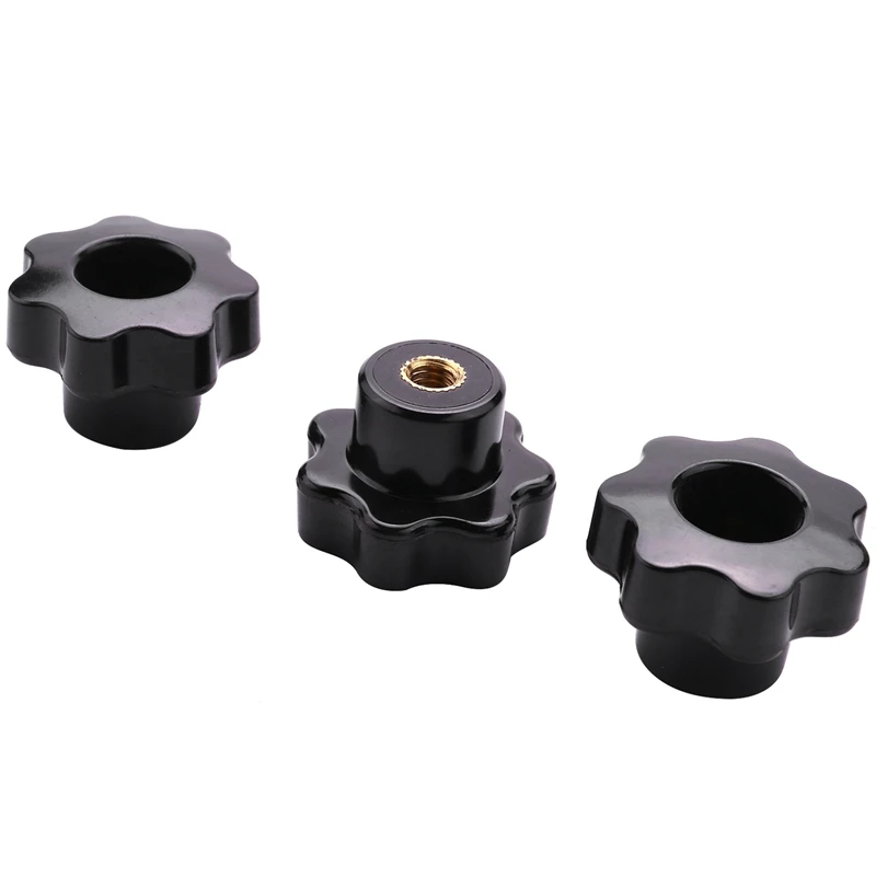 wood work bench 3Pcs M6 Hand Adjusting Nut /Bakelite Star Type Plastic Head Handle Nuts & 6 Pcs 85mm Bow Plate Kits, Platen Fixture wood pellet machine for sale