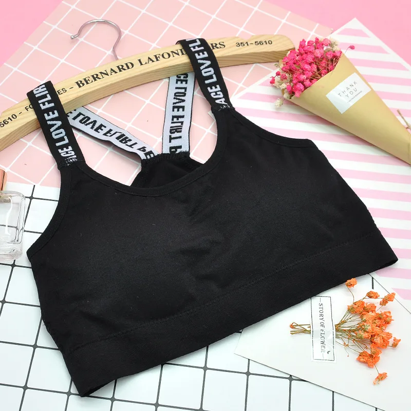 1PC Sport Bra Fitness Top Letters Yoga Bra For Free Size Black White Running Yoga Gym Fitness Crop Top Women Push Up Sports Bra 1PC Sport Bra Fitness Top Letters Yoga Bra For Free Size Black White Running Yoga Gym Fitness Crop Top Women Push Up Sports Bra