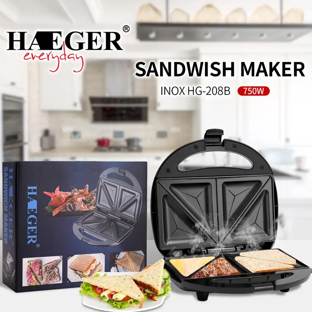 

Family multi-function steak machine hamburger machine omelette sandwich breakfast toaster machine