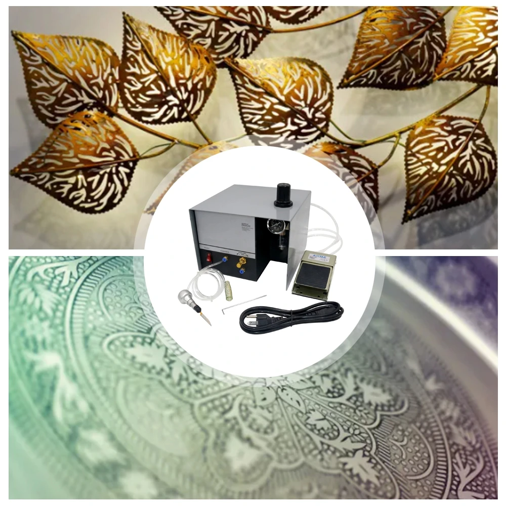 Pneumatic Engraving Machine Gravermate Jewelry Engraver Single Working