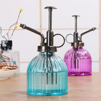 

Plant Flower Glass Watering Pot Spray Bottle European Style Gardening Watering Cans Plants Garden Mister Sprayer Tool