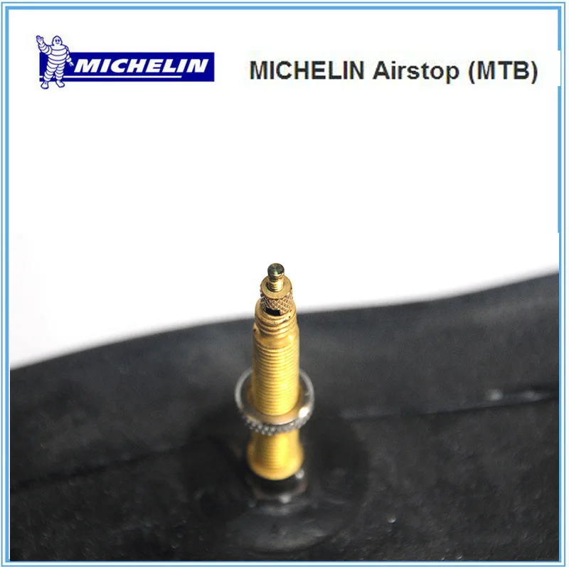 Велосипедная внутренняя трубка Michelin airstop Law горлышко 29X1. 9-2. Шины для горного велосипеда Michelin 125/26