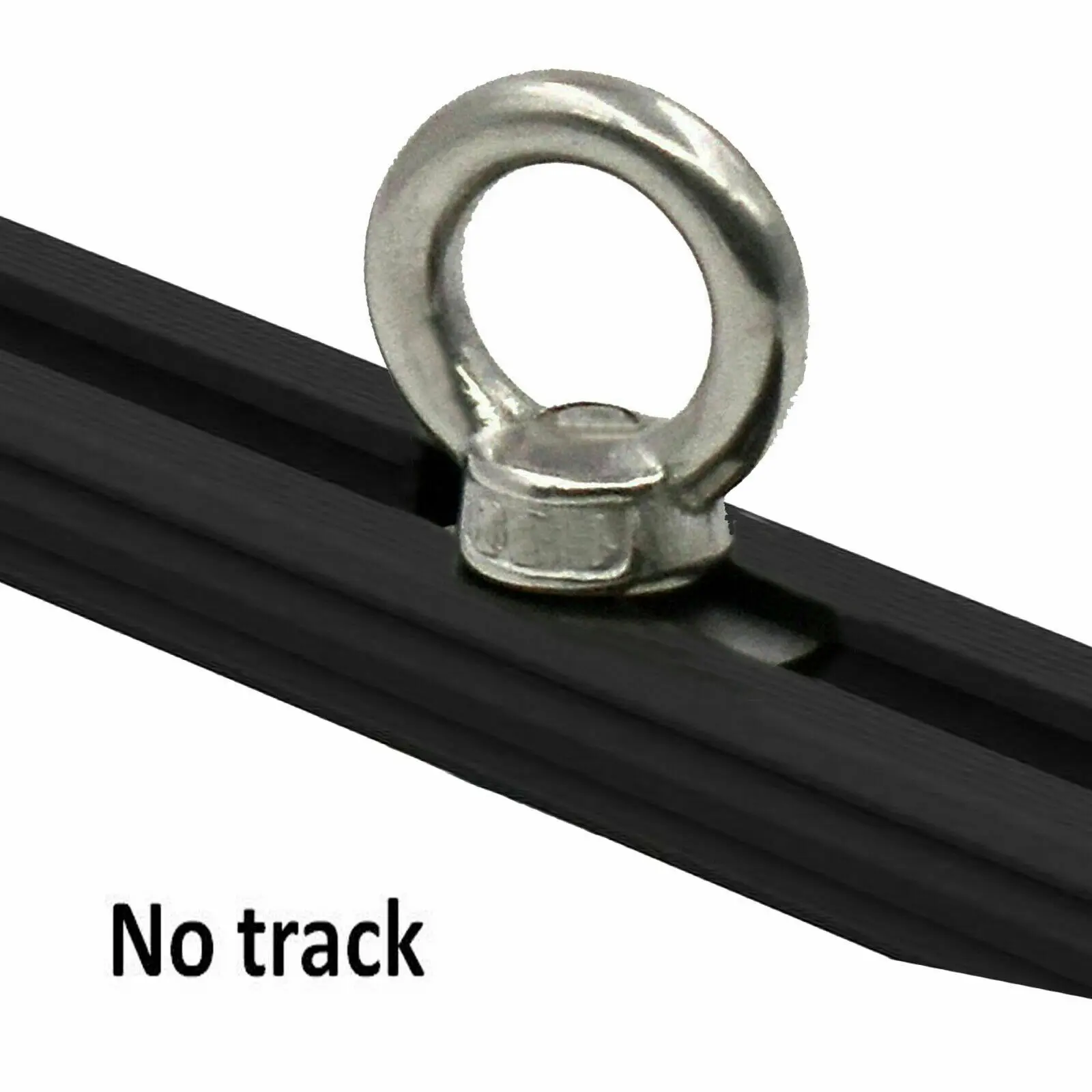 Roof Rack Tie Down Kit 4x Eye bolt Nut tie down kit for T & C Rhino Yakima Pro Rola roof rack M8