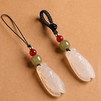 

Natural Hetian Jade Pendant