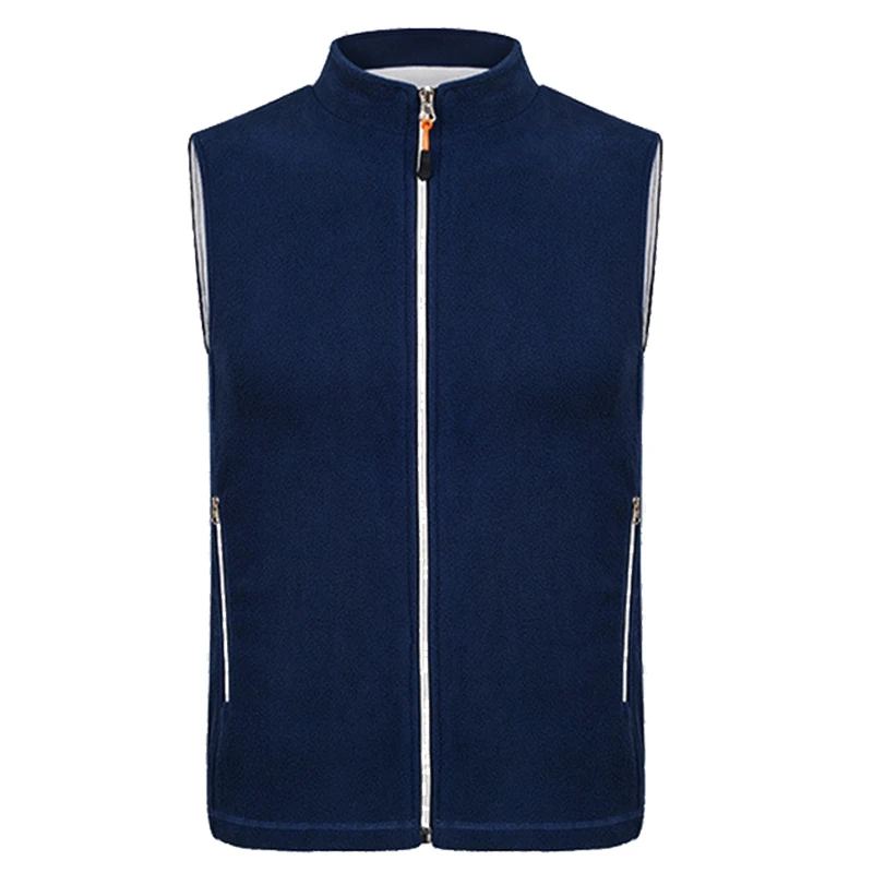 PARATAGO Winter Thermal Heating Vest Men Women Intelligent USB Infrared Heated Vest Battery Heated Jacket Hiking Coat P805 - Цвет: Blue