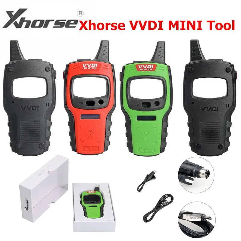 Best Price Xhorse VVDI MINI Key Tool Original Remote Key Programmer for VAG Cars Key Generator Programmer Multi-languages
