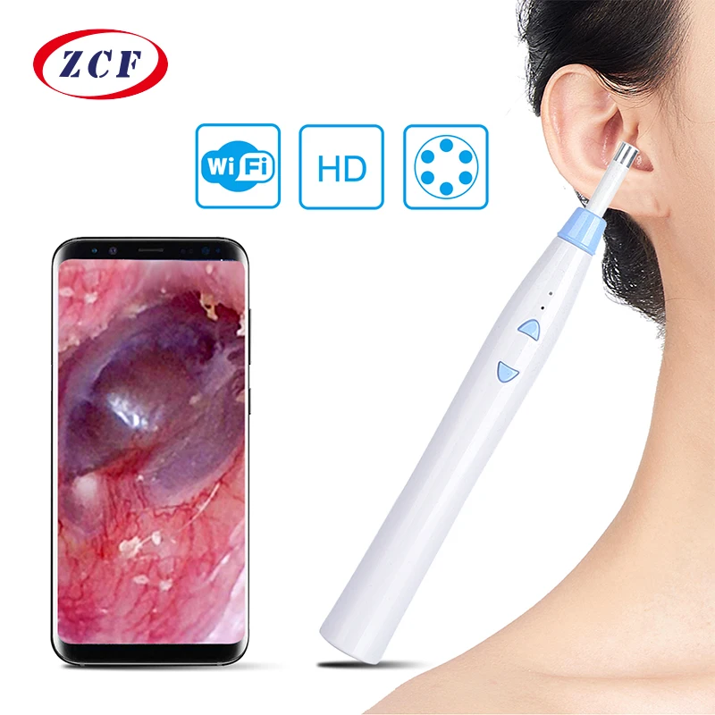 F180 wifi Otoscope камера профессиональный Otoscopio Медицинский Диагностический комплект беспроводной ушной очиститель камера ушной Пикер ушной уход за здоровьем