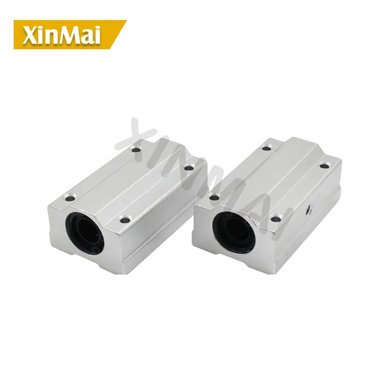 

1pc SC30LUU SCS30LUU 30mm long type Linear Ball Bearing Block CNC Router with LM30LUU Bush Pillow Block Linear Shaft CNC 3D part