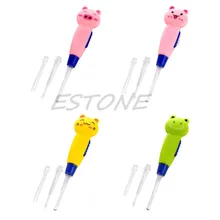 Светодиодный светильник Dig Flash Light Ear 3x Ear-pick средство длоя удаления воска pick Ear pick Clean Ears