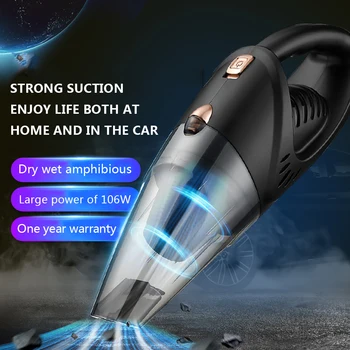 

5500pa Car-vacuum Cleaner Mini Handheld Strong Suction Portable Cleaner For Home & Car & Office