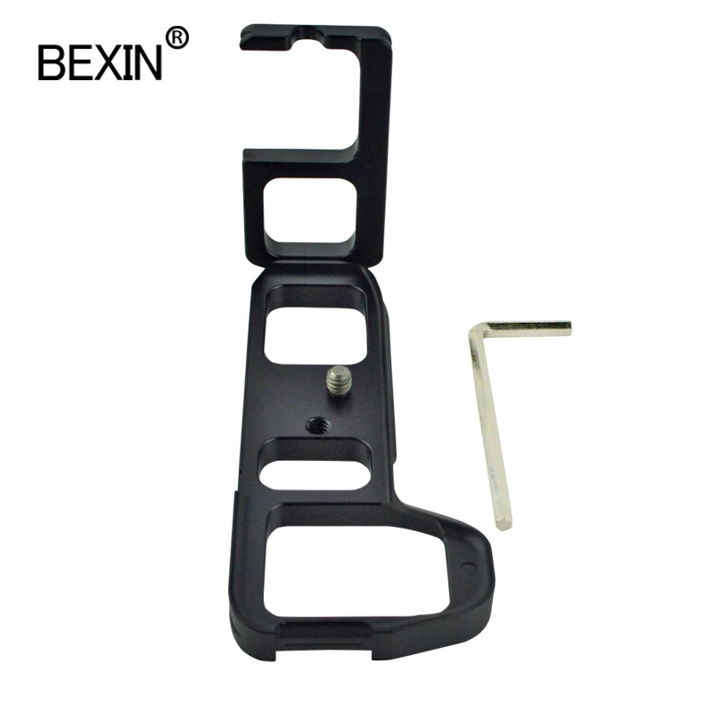 BEXIN A7M2 L Type Quick Release Plate Vertical L Bracket LB-A7 II Hand Grip Specifically for SonyAlpha7II A7R2 A7M2 A7II RRS