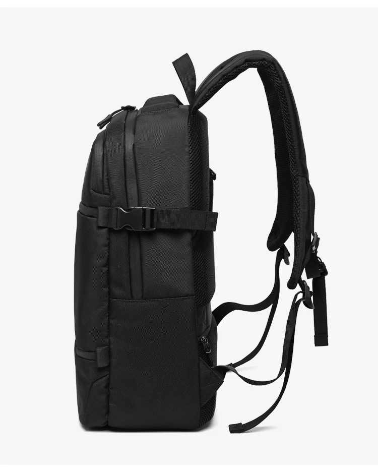 OZUKO, повседневные водоотталкивающие мужские рюкзаки 15,6 дюймов для ноутбука, модный школьный рюкзак для мальчиков, Подростковый рюкзак для путешествий, мужской рюкзак Mochilas