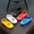 Детские Мальчики Кожаная Обувь Детские Мокасины Slip-on Мягкая Кожа Детские Квартиры Мода Письмо Дизайн Конфеты Для Малышей Большие Мальчики