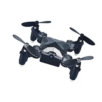 

Watch Drone Folding Mini Aerial Camera Wifi Remote Control Aircraft Adult Children'S Toys Creative Gifts