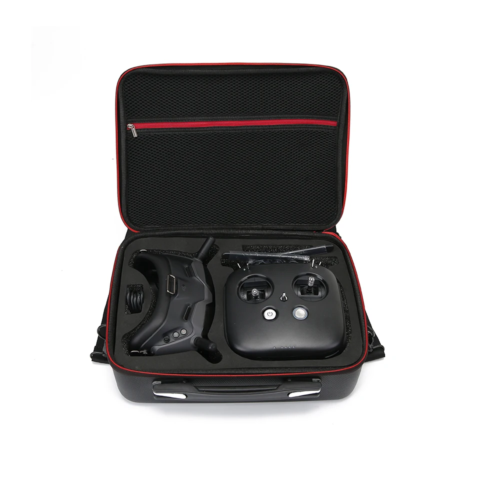

Portable Hand Carrying Case Anti-Shock DJI Digital FPV System Storage Bag for DJI FPV Fly More Combo Controller Goggles Battery
