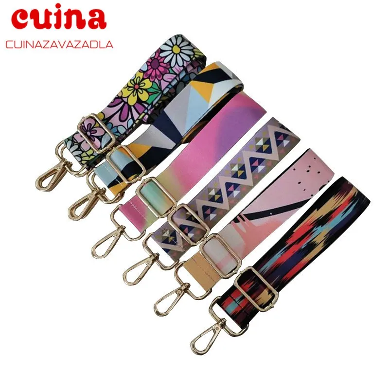 

Fashion Women Colorful Shoulder Strap Ladies Bag Accessories Adjustable Removable Wide Shoulder Cross Body Messenger Bag Strap