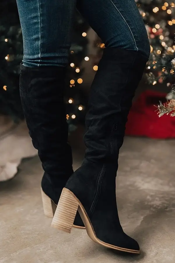 Женские сапоги до колена пикантная женская обувь на высоком каблуке со шнуровкой зимние сапоги на шнуровке теплые модные сапоги, Размеры 35-43, г