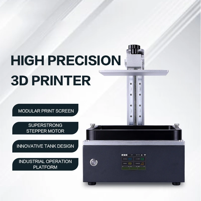 SUMAOPAI M300 Raspberry pi scheme nanodlp system 8.9-inch UV curing 3D printer 4K mono screen Photosensitive resin 3dprinter