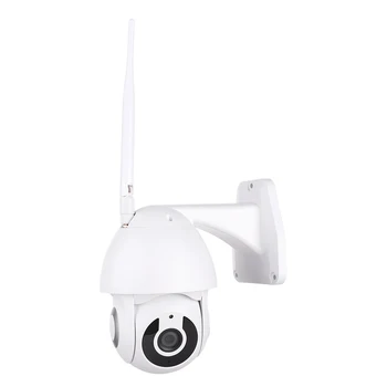 

2MP Outdoor Outside Wifi Camera 1080P Water Resistant Waterproof Two Way Audio Wireless IP Camera Home Monitoring Safe Camera