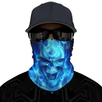 

Outdoor Scarf Windproof Seamless Mask Magic Seamless Mask Face Mask Sun Protection Scarf Spot Cross-Border Outdoor Magic Scarf