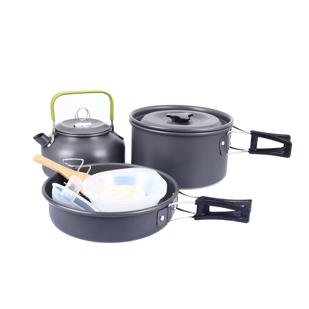 

Bowl Wooden Shovels 2-3 People Are Suitable Combination Set with Cutlery Outdoor Portable Picnic Cookware