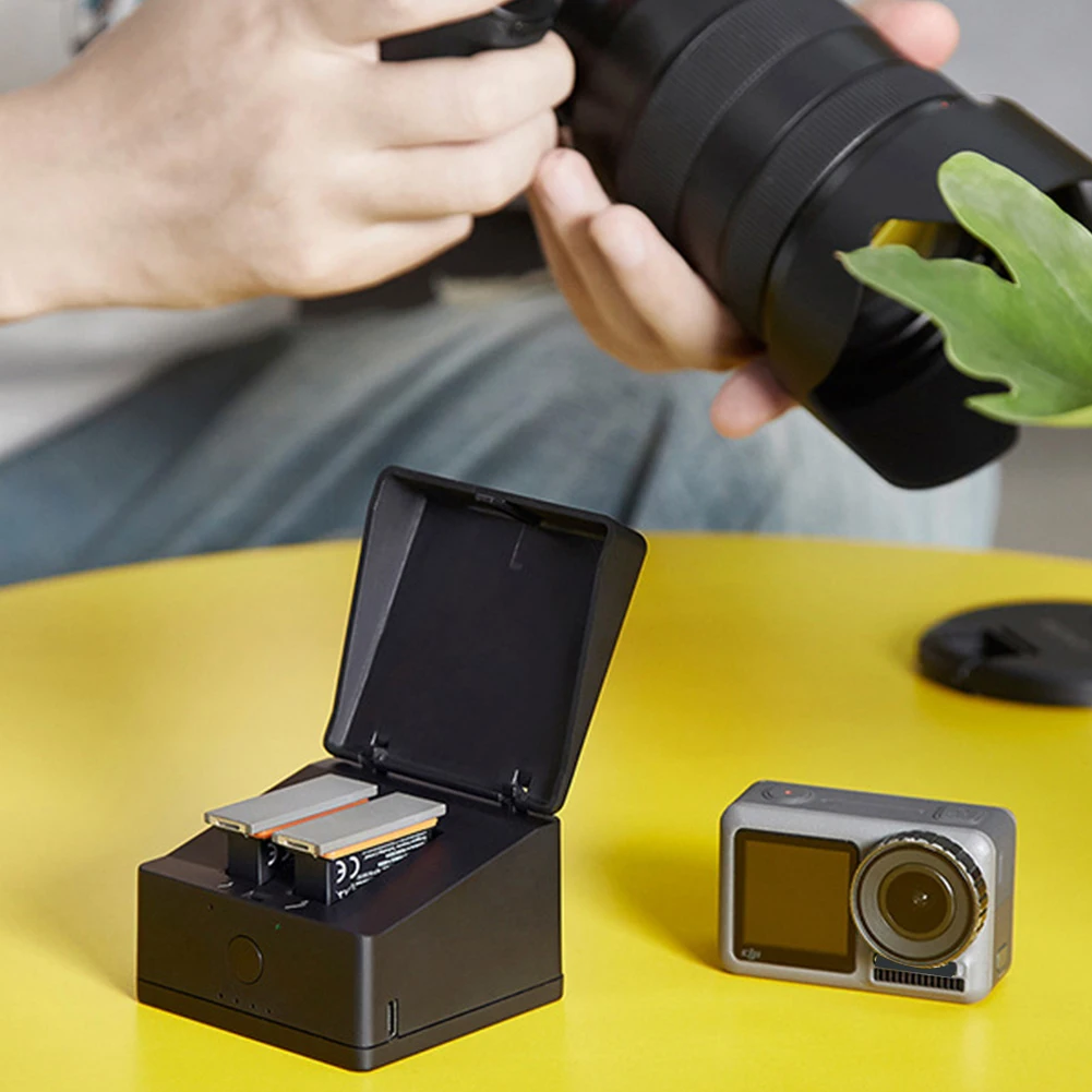 Type C power Bank, туристический концентратор, мобильный чехол для телефона, портативное Спортивное зарядное устройство для камеры, внешняя Быстрая зарядка для DJI Osmo Action