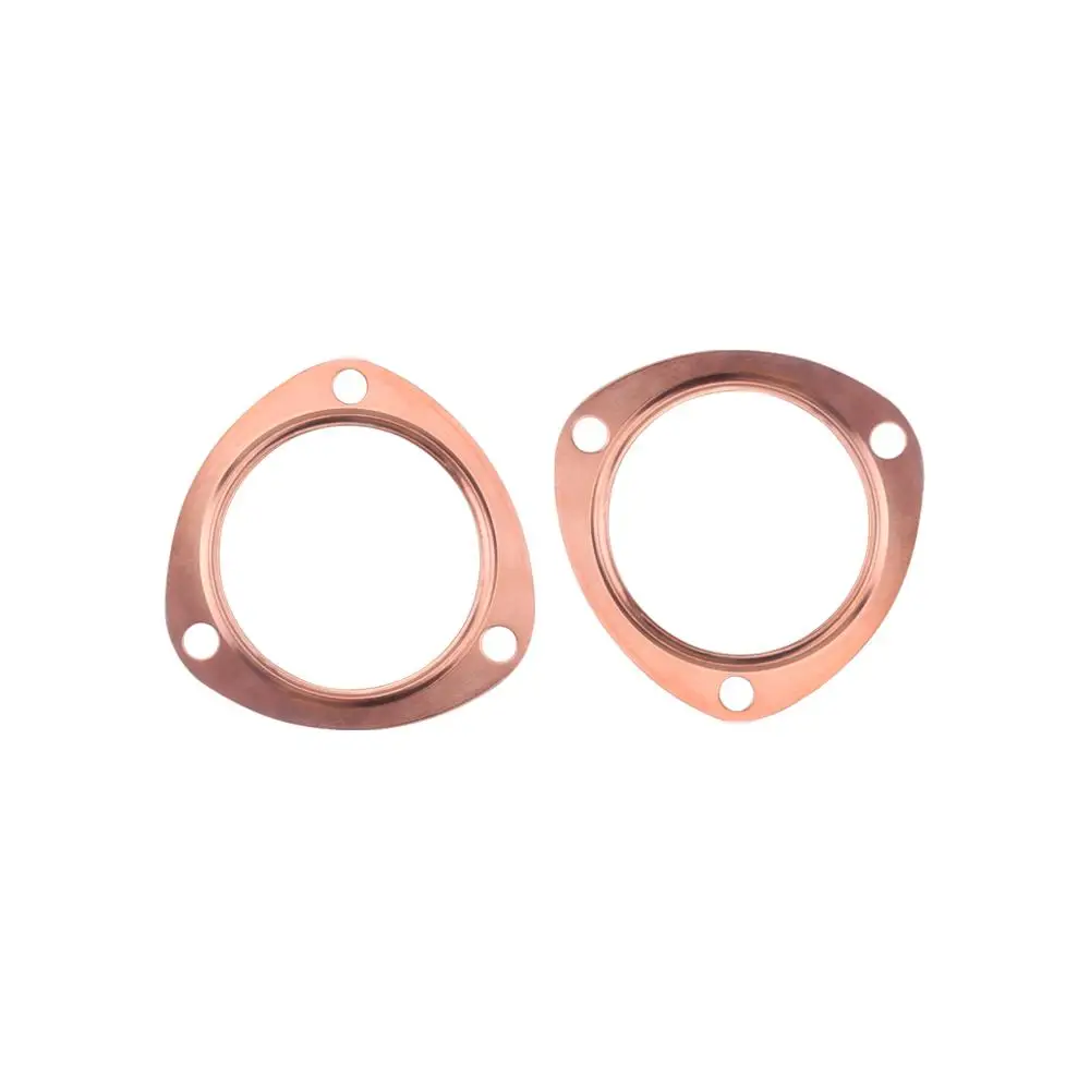 RASTP-2PCS 3 "автомобильный медный коллектор выхлопных газов прокладки