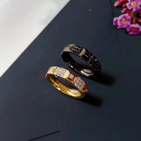 Дизайнерское модное 925 пробы Серебряное ювелирное изделие 3а вечерние кольца с кубическим цирконием