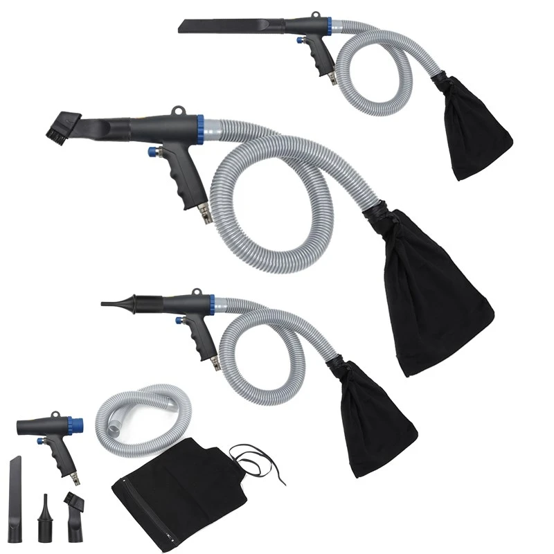 高圧エアダスターコンプレッサーブロー 吸引銃ピストルタイプ空気圧クリーニングツール省エネ高品質 空気動力工具 Aliexpress